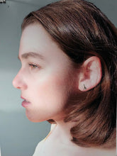 Load image into Gallery viewer, giraffe stud earrings
