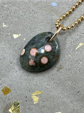 Load image into Gallery viewer, ocean jasper pendant
