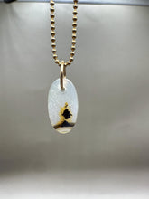 Load image into Gallery viewer, dendritic agate pendant
