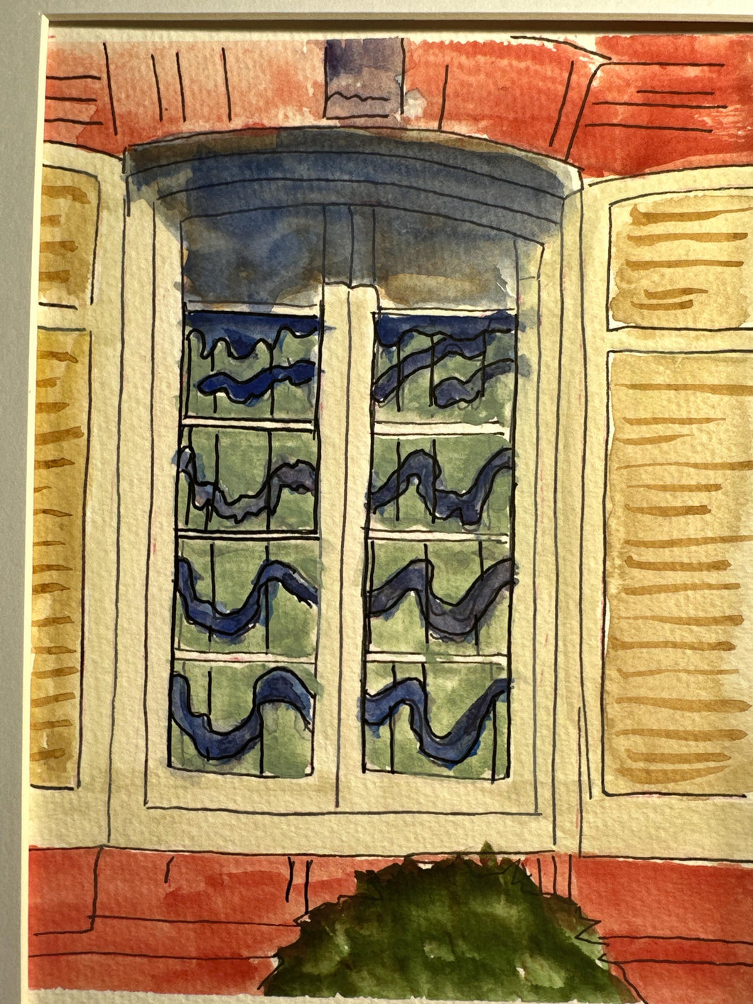 Window shadows