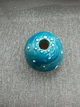 Load image into Gallery viewer, turquoise mini vase
