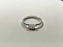 Load image into Gallery viewer, silver bear ring
