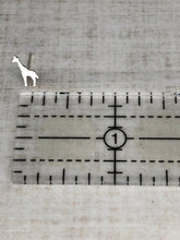 Load image into Gallery viewer, giraffe stud earrings
