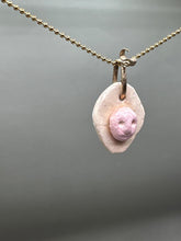 Load image into Gallery viewer, modern cameo pendant
