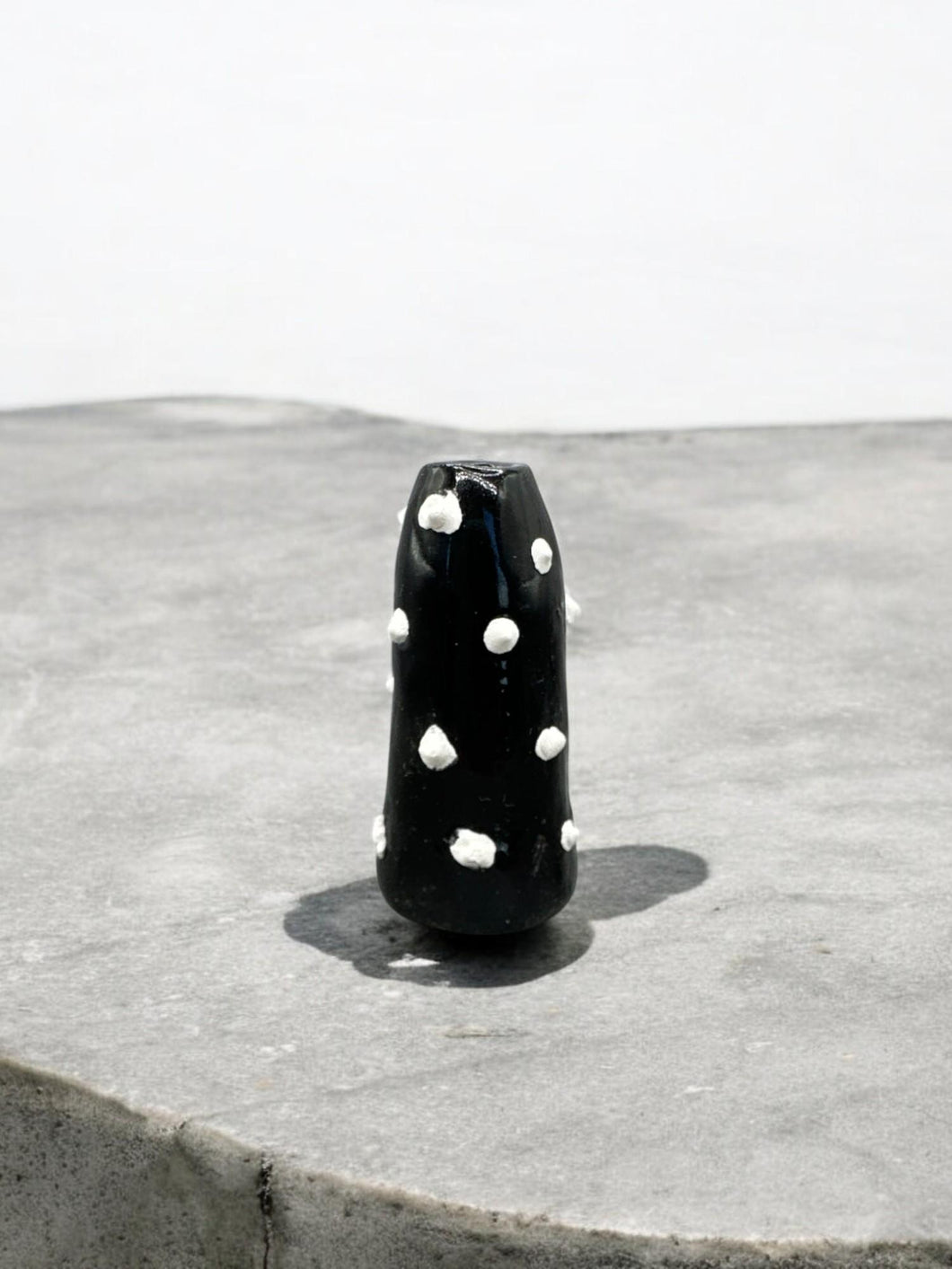 tiny bumpy vase