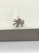 Load image into Gallery viewer, tiny octopus earrings
