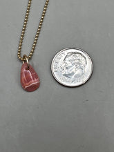 Load image into Gallery viewer, rhodochrosite pendant
