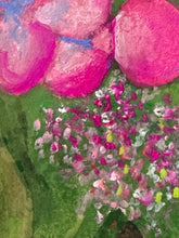 Load image into Gallery viewer, Hydrangea  - mini painting
