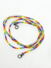Load image into Gallery viewer, rainbow beaded necklace/bracelet
