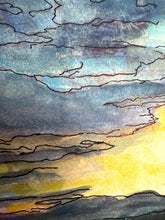Load image into Gallery viewer, Dark sunset
