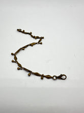 Load image into Gallery viewer, brass chain bracelet
