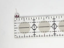 Load image into Gallery viewer, rhodolite earrings
