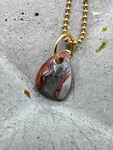 Load image into Gallery viewer, crazy lace agate pendant
