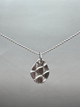 Load image into Gallery viewer, silver scale necklace
