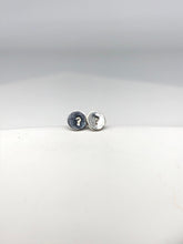 Load image into Gallery viewer, silver ? earrings

