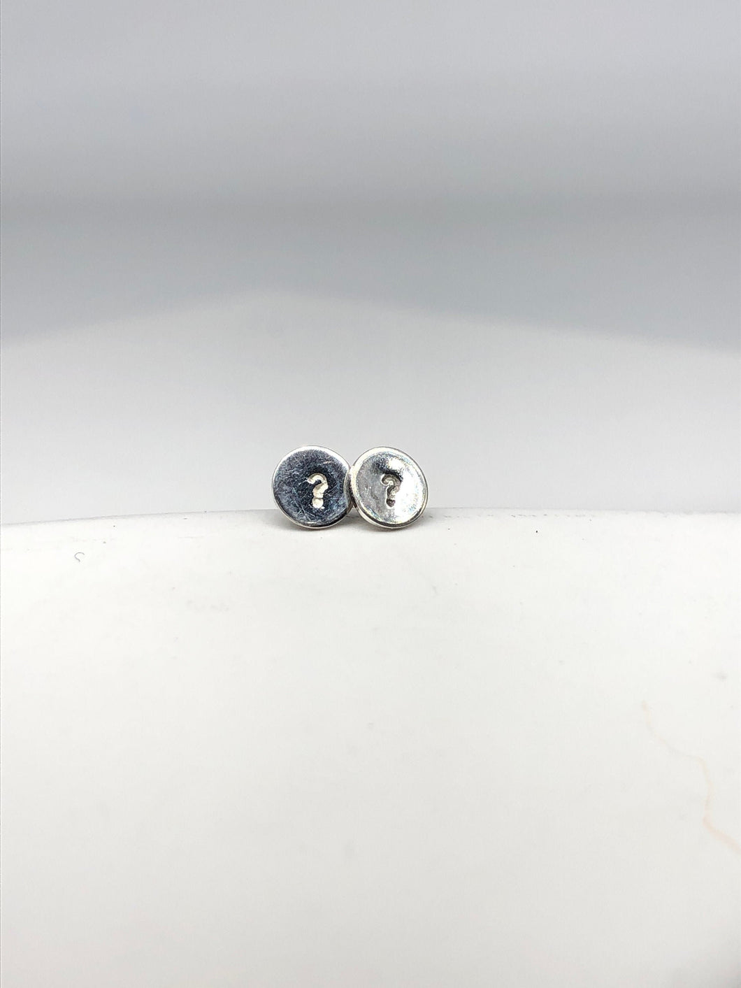 silver ? earrings