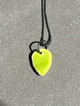 Load image into Gallery viewer, green alien necklace
