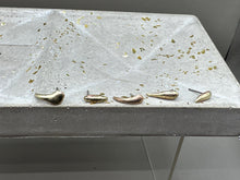 Load image into Gallery viewer, brass stud earring #1
