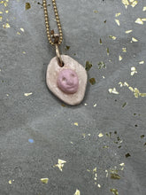 Load image into Gallery viewer, modern cameo pendant
