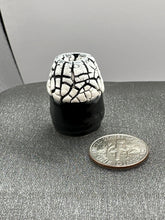 Load image into Gallery viewer, tiny round crackle vase
