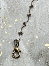 Load image into Gallery viewer, delicate brass chain bracelet
