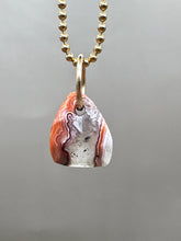 Load image into Gallery viewer, crazy lace agate pendant
