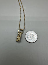 Load image into Gallery viewer, brass charm necklace
