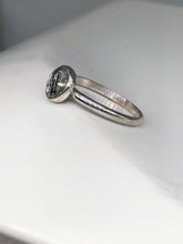 Load image into Gallery viewer, tourmalinated quartz ring
