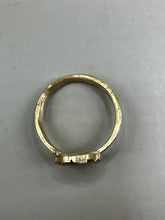 Load image into Gallery viewer, cast brass ring
