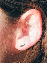 Load image into Gallery viewer, tiny whale earrings
