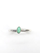 Load image into Gallery viewer, aqua oval turquoise ring
