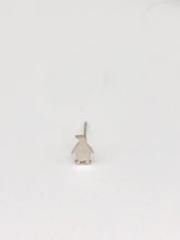 Load image into Gallery viewer, tiny penguin earring
