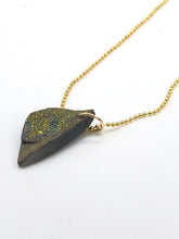 Load image into Gallery viewer, Russian pyrite necklace
