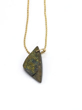 Load image into Gallery viewer, Russian pyrite necklace
