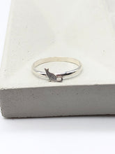 Load image into Gallery viewer, sterling silver cat ring
