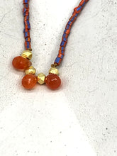 Load image into Gallery viewer, carnelian bead necklace
