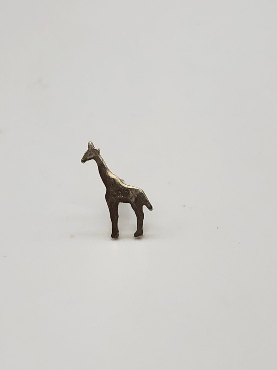 giraffe stud earring