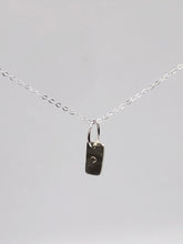 Load image into Gallery viewer, necklace with a &quot;?&quot;
