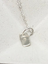 Load image into Gallery viewer, necklace with a &quot;?&quot;
