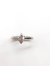 Load image into Gallery viewer, sterling silver &quot;diamond&quot; ring
