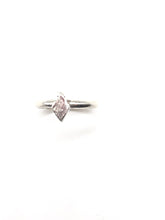 Load image into Gallery viewer, sterling silver &quot;diamond&quot; ring
