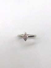 Load image into Gallery viewer, sterling silver &quot;diamond&quot; ring
