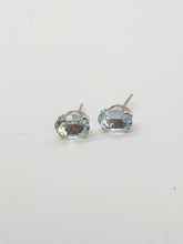 Load image into Gallery viewer, aquamarine earrings
