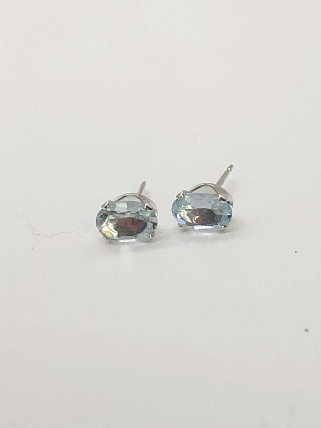 aquamarine earrings