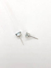 Load image into Gallery viewer, aquamarine earrings
