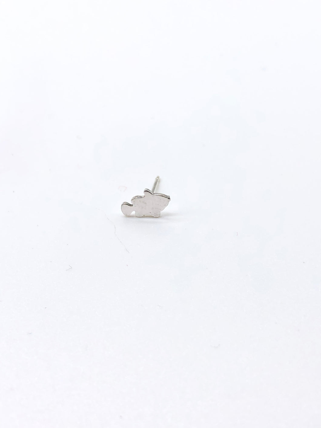 tiny tropical fish earring