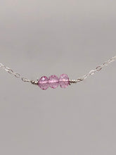 Load image into Gallery viewer, pink topaz necklace
