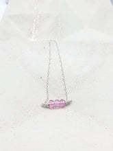 Load image into Gallery viewer, pink topaz necklace
