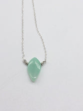 Load image into Gallery viewer, chrysoprase pendant
