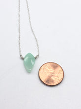 Load image into Gallery viewer, chrysoprase pendant
